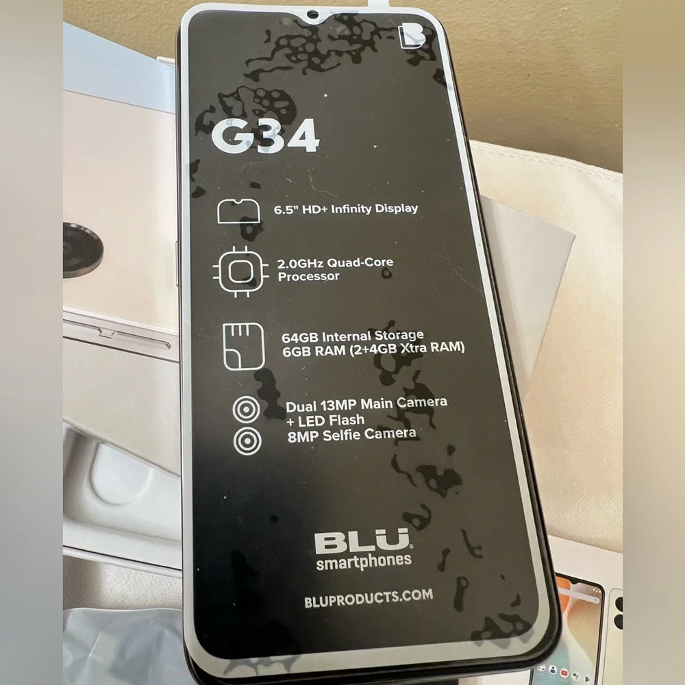 Blu Smartphones By Android 14 NWT